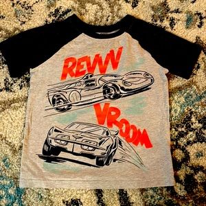 Jumping Beans - Cars Short Sleeve Shirt - Size 6